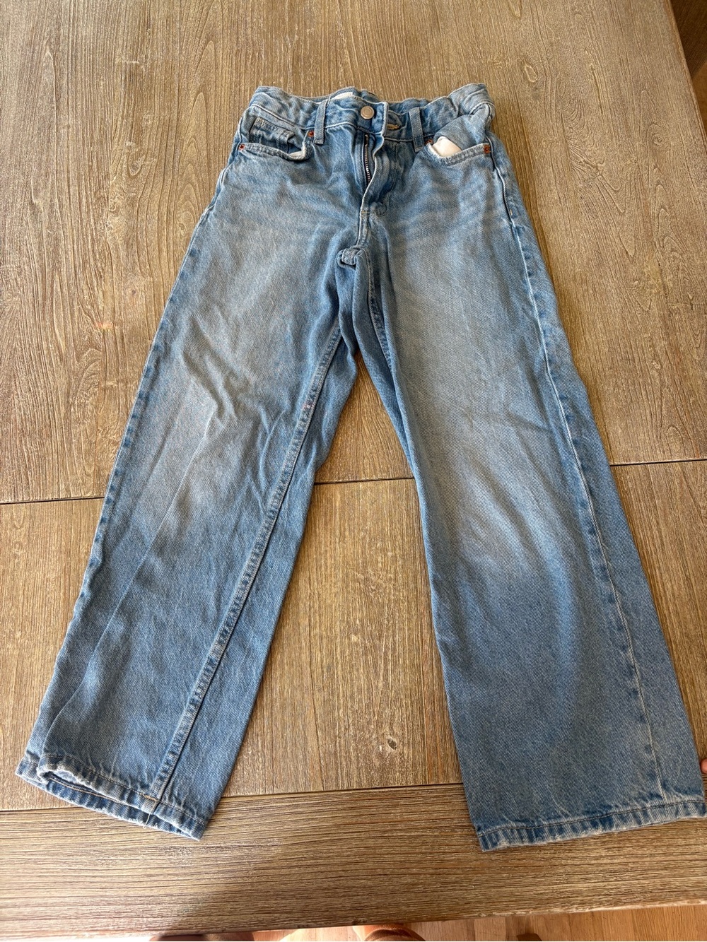 Zara Kids Classic Blue Denim Jeans